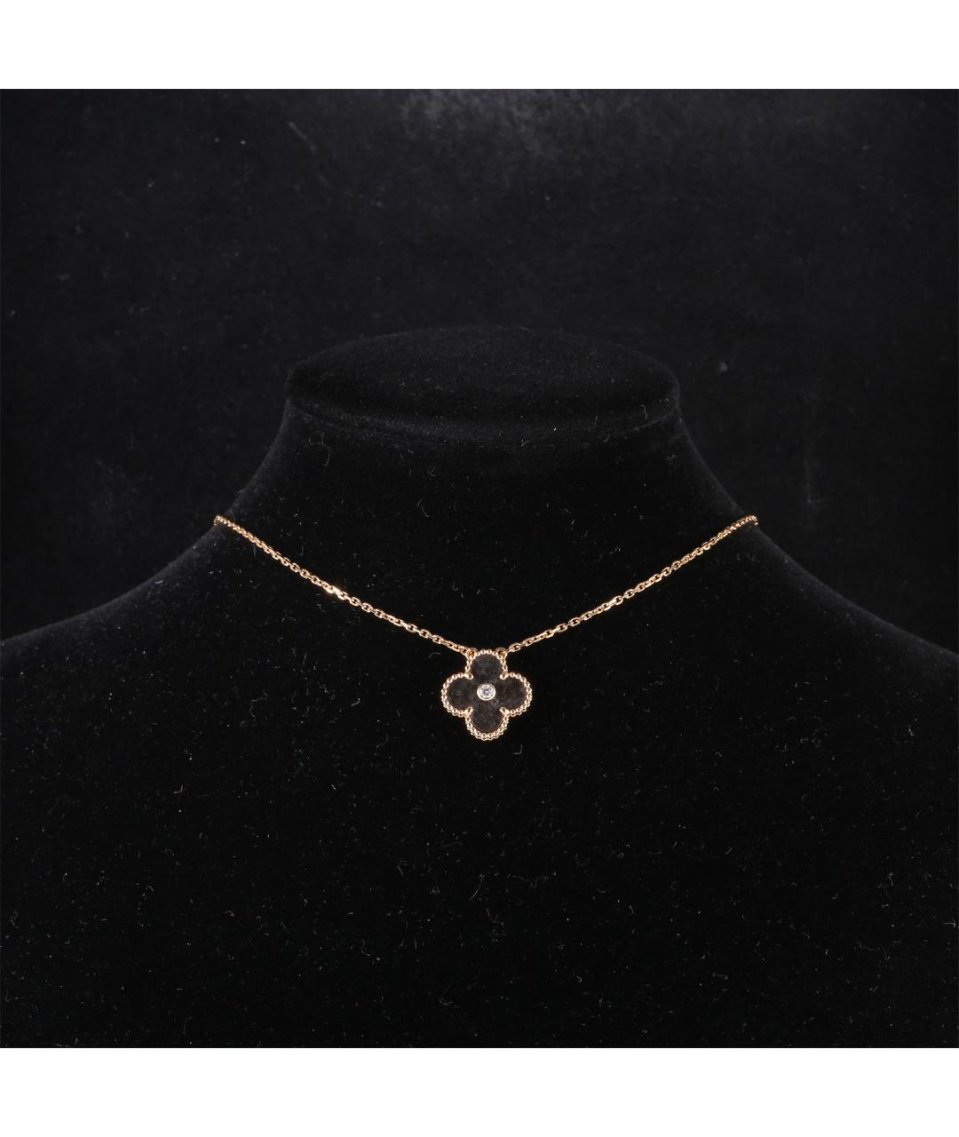 VAN CLEEF & ARPELS Золотое колье из розового золота, фото 7