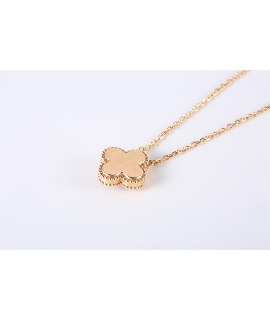 VAN CLEEF & ARPELS Золотое колье из розового золота, фото 3