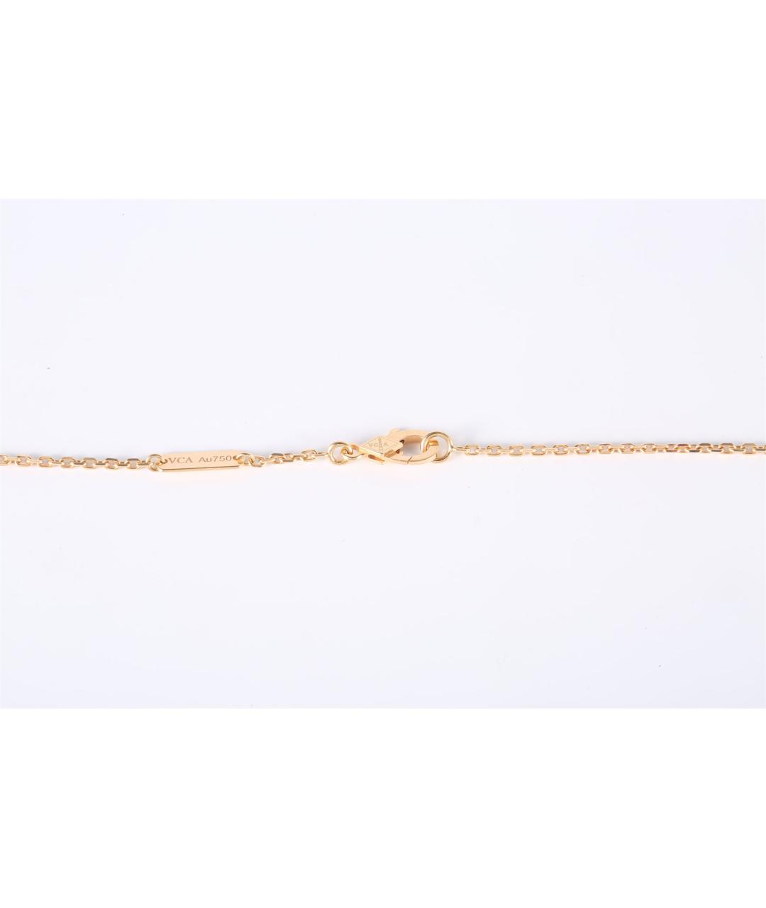 VAN CLEEF & ARPELS Золотое колье из розового золота, фото 5