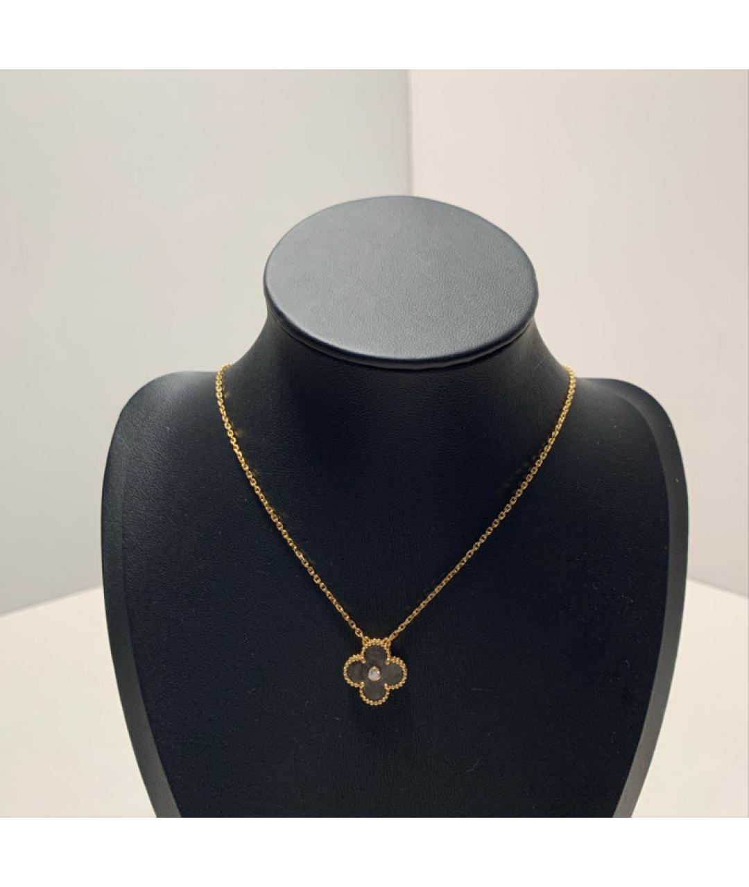 VAN CLEEF & ARPELS Золотое колье из розового золота, фото 8