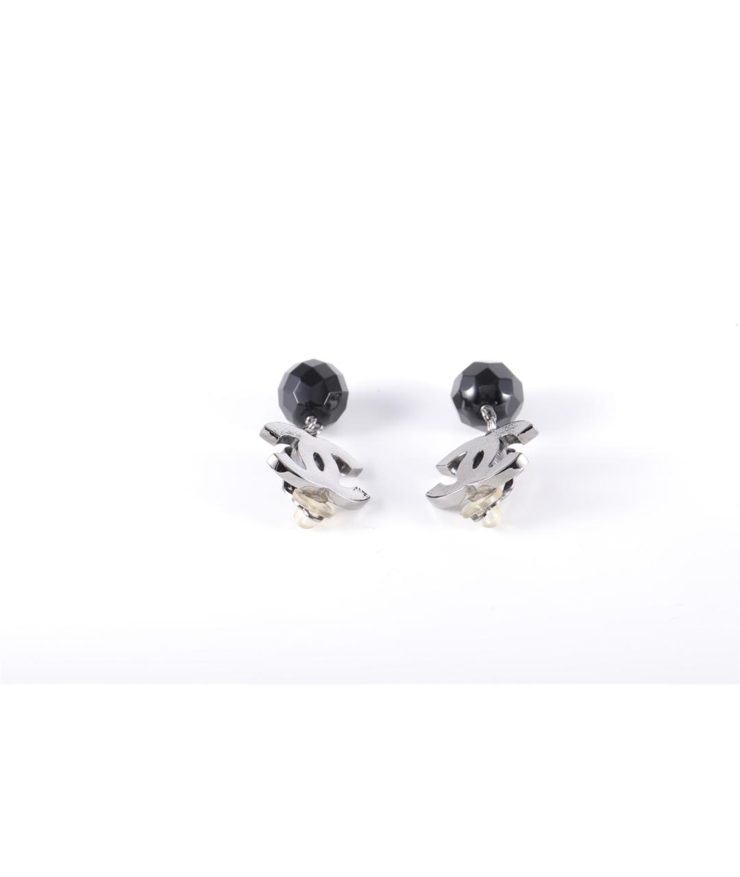 CHANEL Серебряные серьги, фото 3