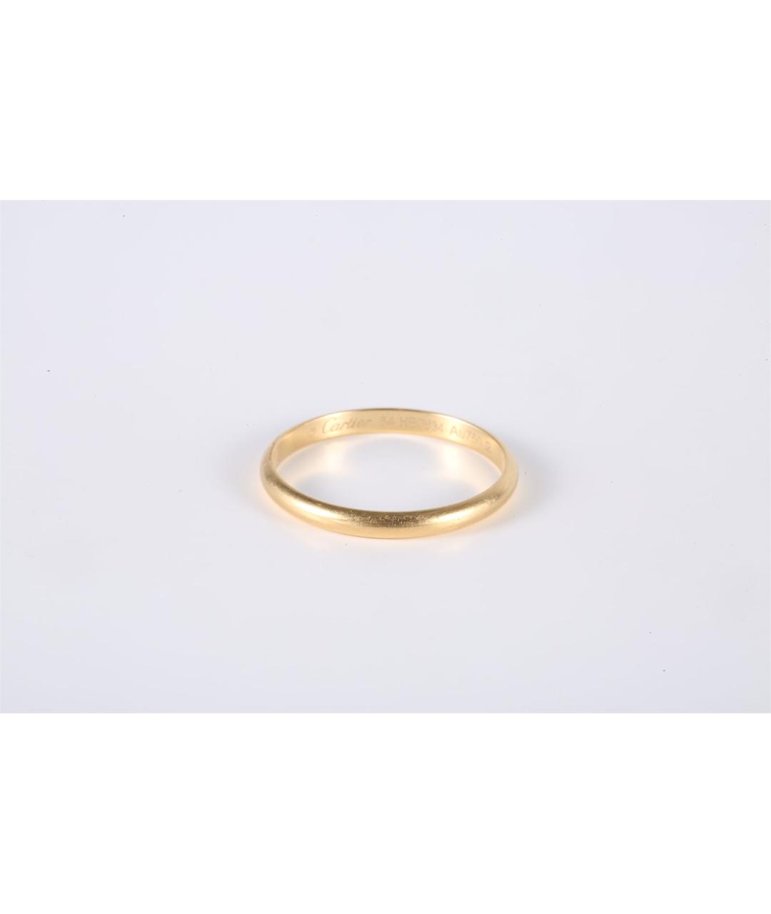 CARTIER Золотое кольцо из желтого золота, фото 4