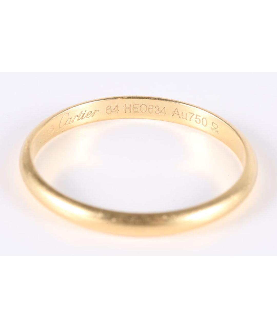 CARTIER Золотое кольцо из желтого золота, фото 6