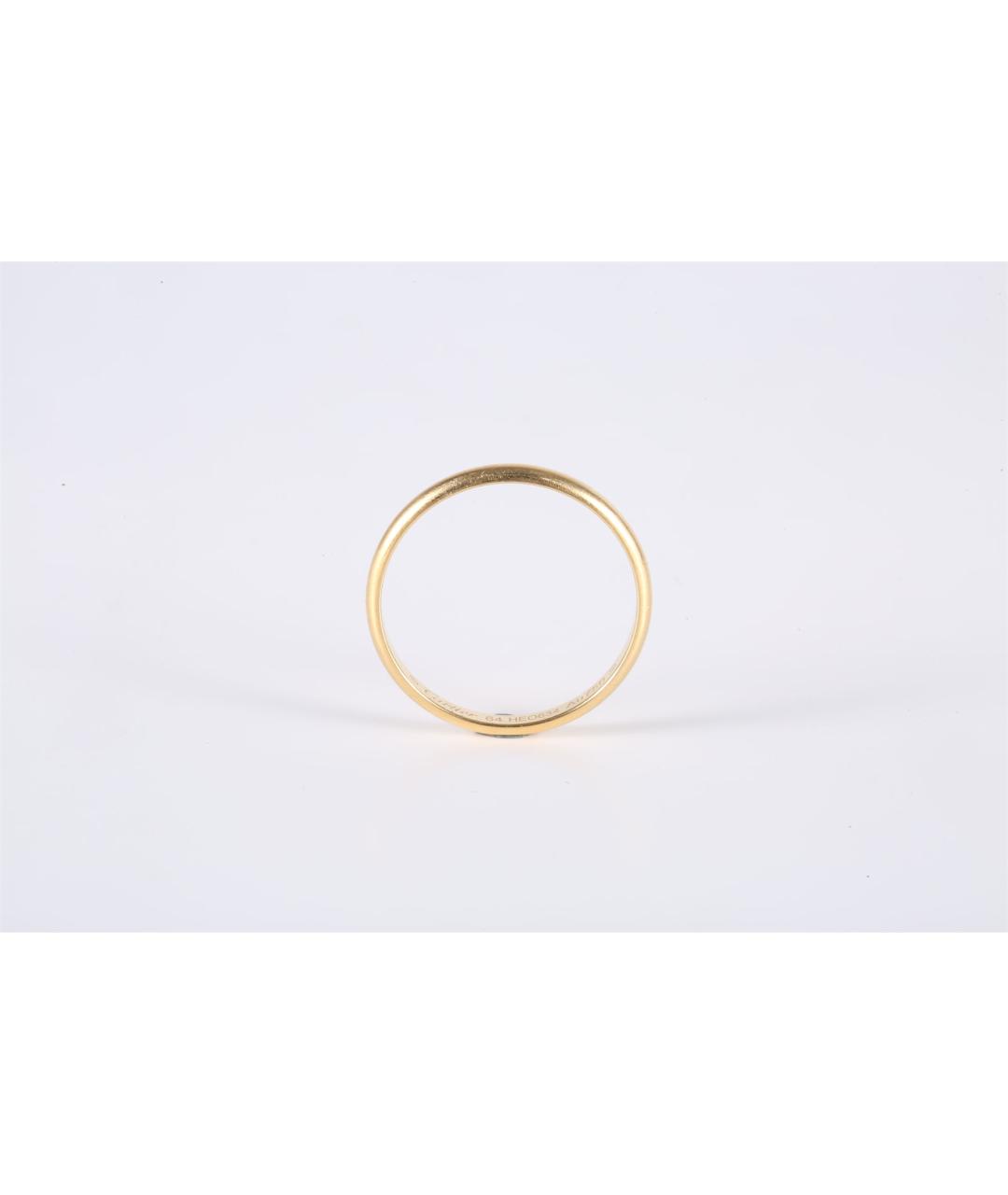 CARTIER Золотое кольцо из желтого золота, фото 3