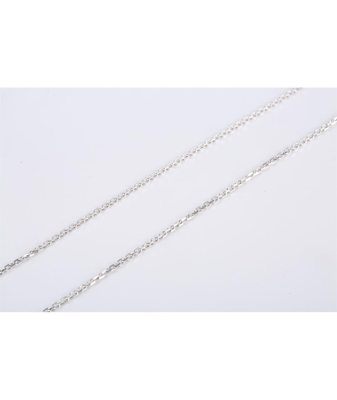 VAN CLEEF & ARPELS Серебряное колье из белого золота, фото 4