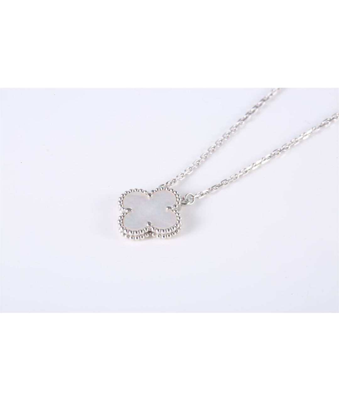 VAN CLEEF & ARPELS Серебряное колье из белого золота, фото 2