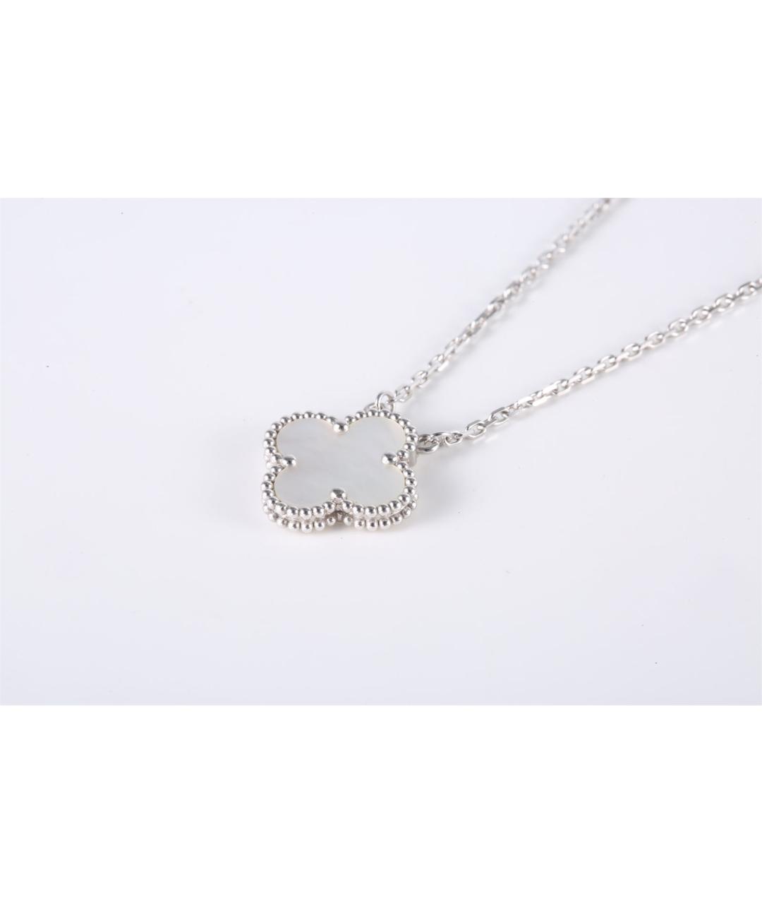 VAN CLEEF & ARPELS Серебряное колье из белого золота, фото 3