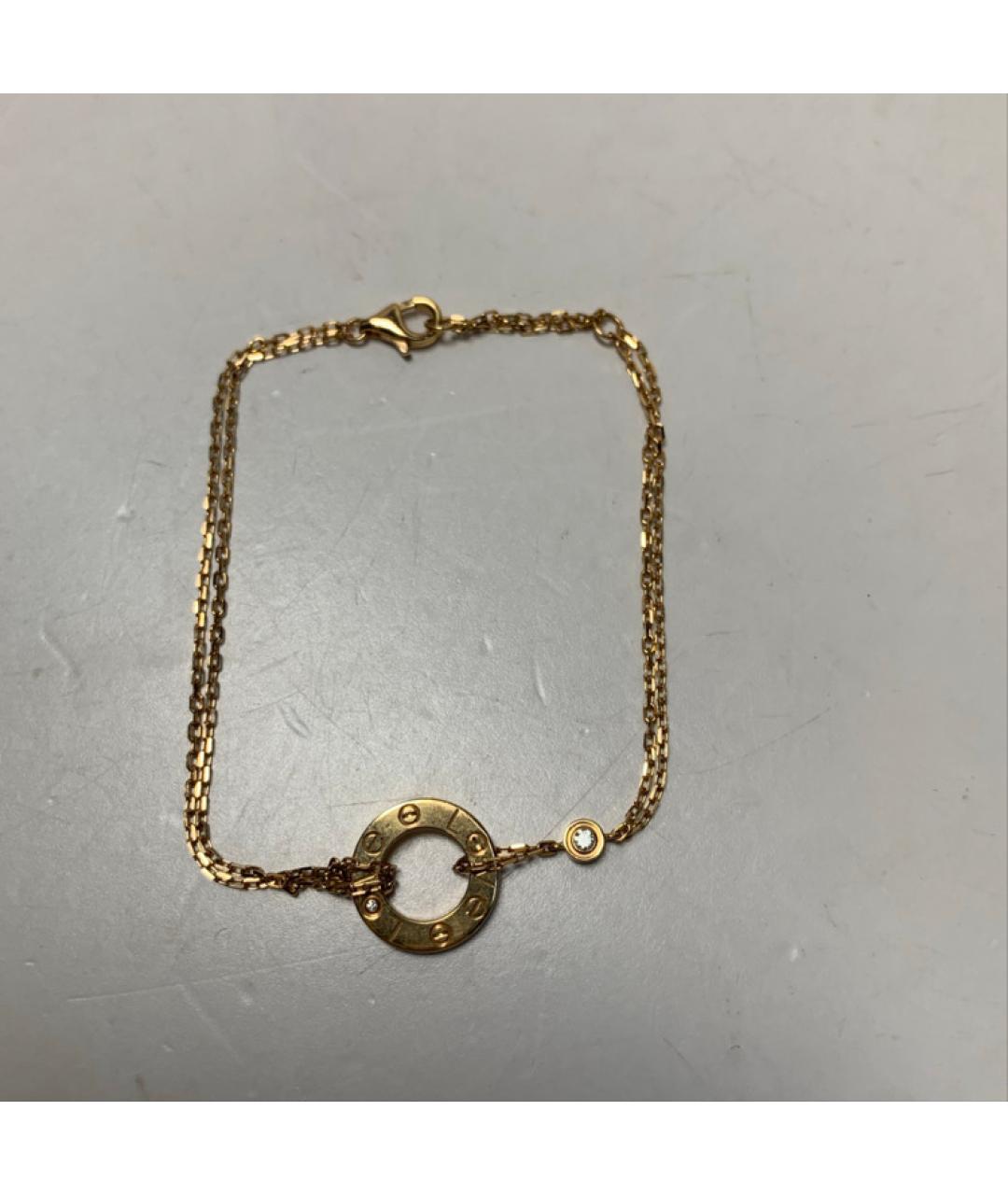 CARTIER Золотой браслет из розового золота, фото 8