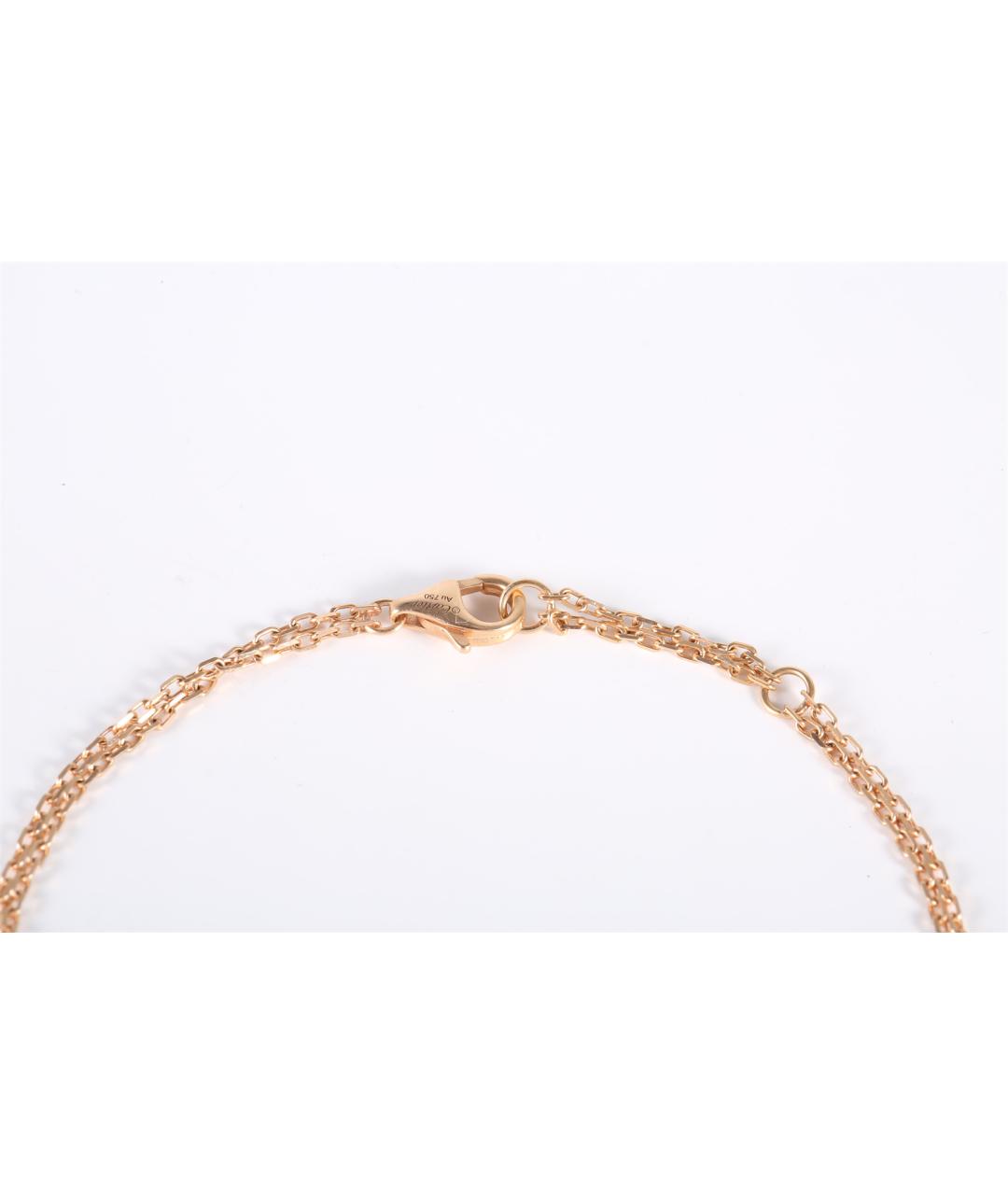 CARTIER Золотой браслет из розового золота, фото 2
