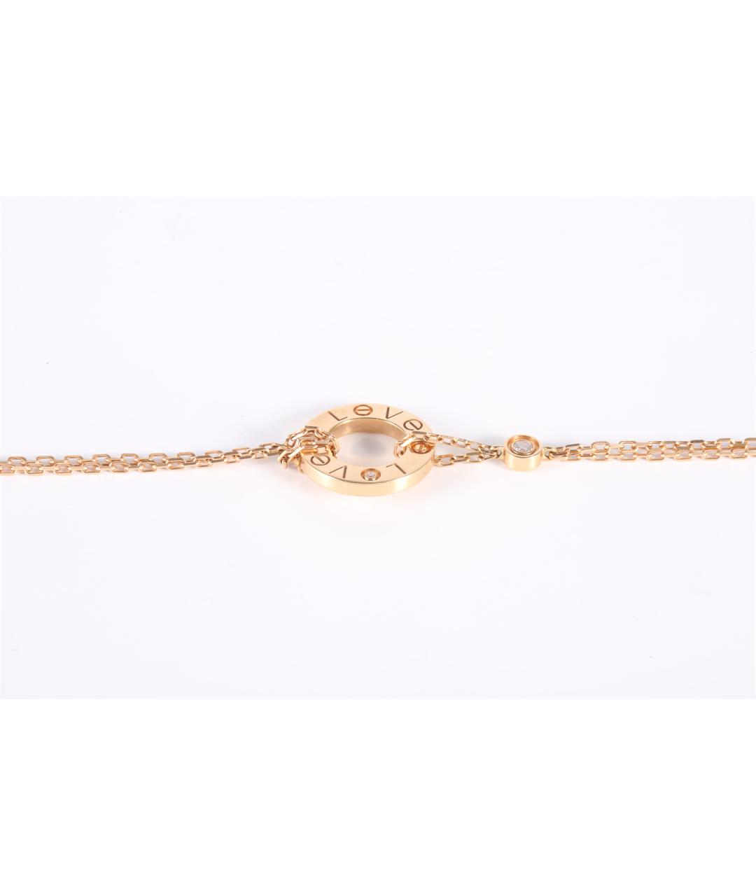 CARTIER Золотой браслет из розового золота, фото 3