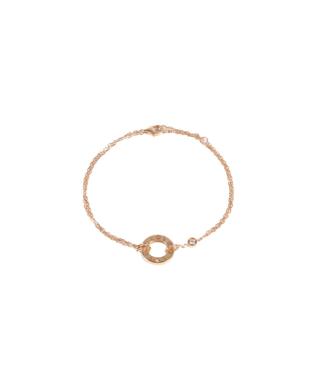 CARTIER Золотой браслет из розового золота, фото 1