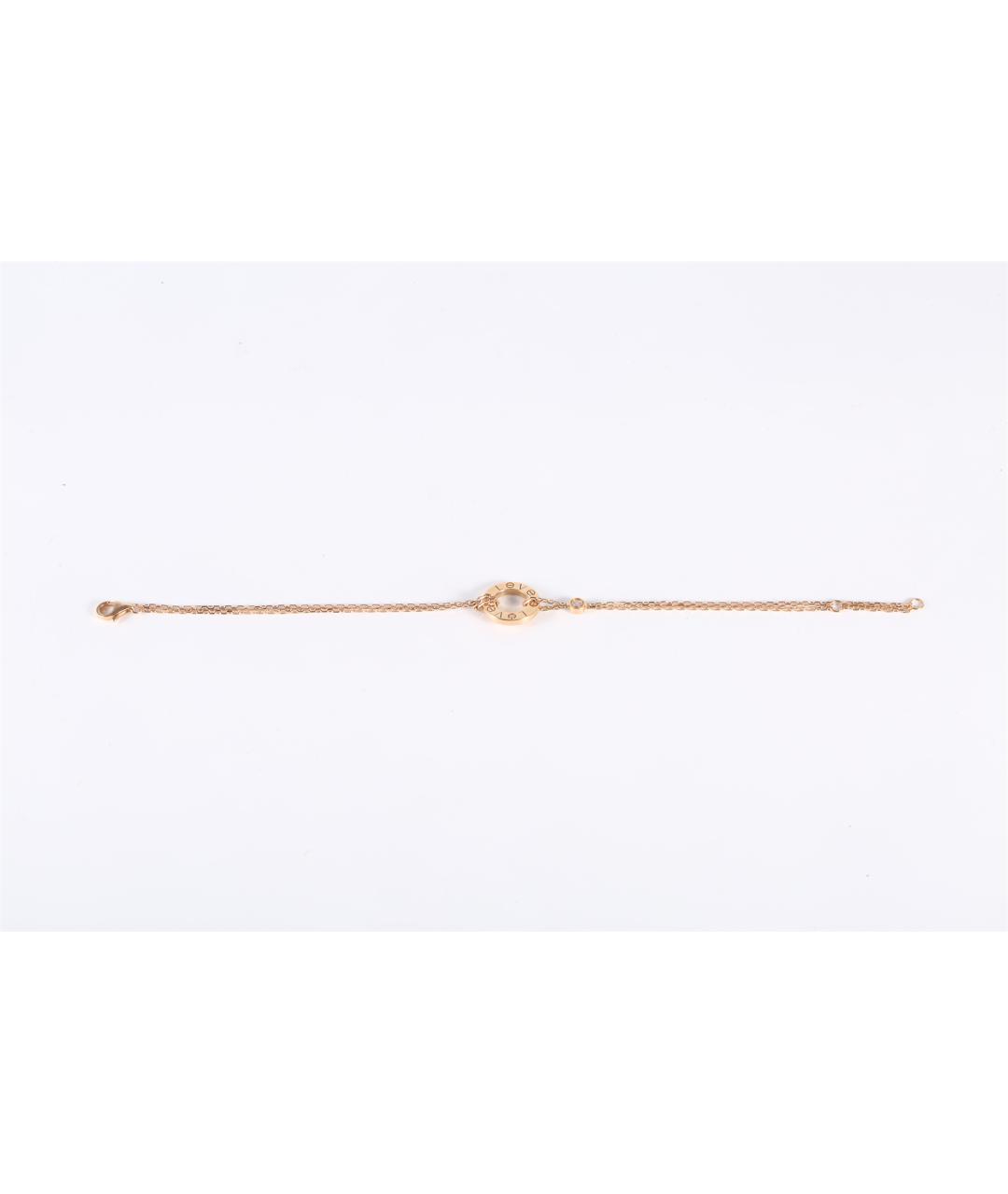 CARTIER Золотой браслет из розового золота, фото 6