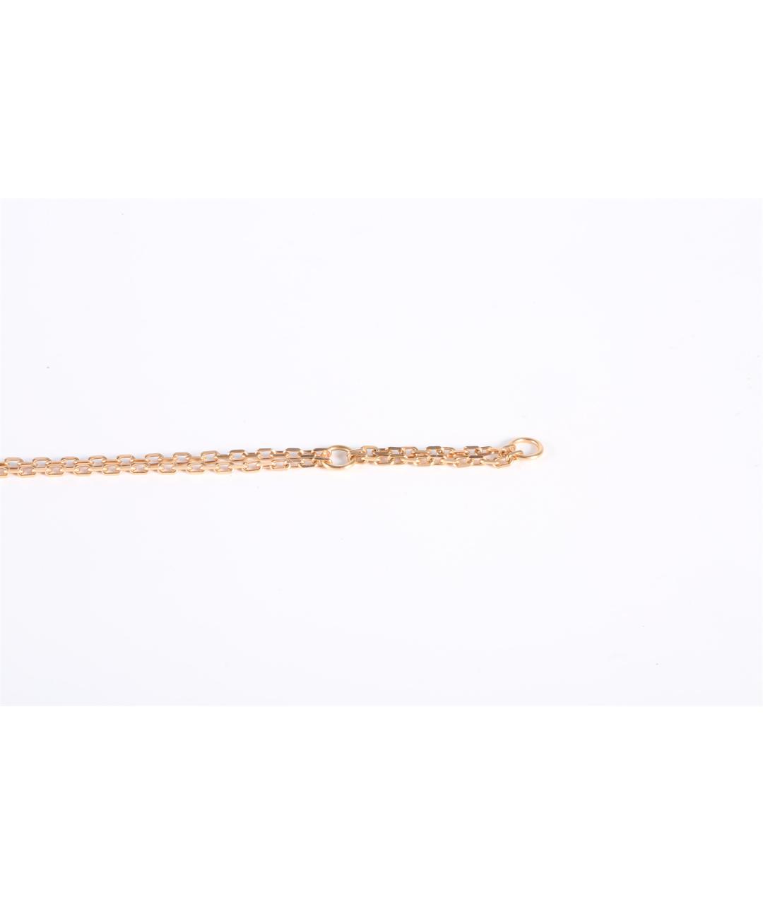 CARTIER Золотой браслет из розового золота, фото 4