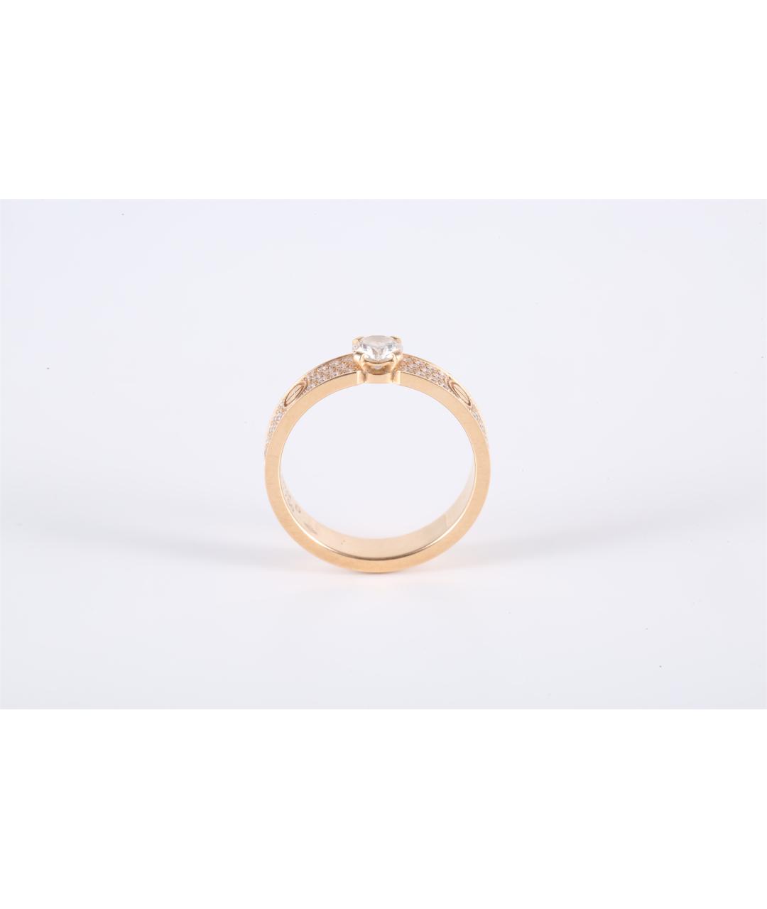 CARTIER Золотое кольцо из розового золота, фото 3