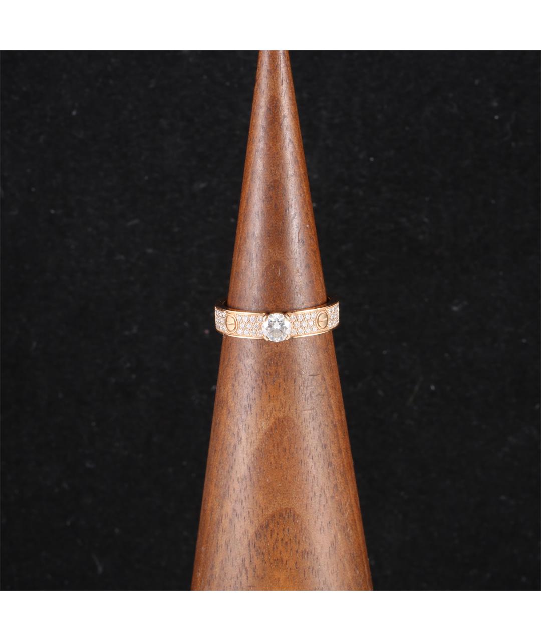 CARTIER Золотое кольцо из розового золота, фото 7