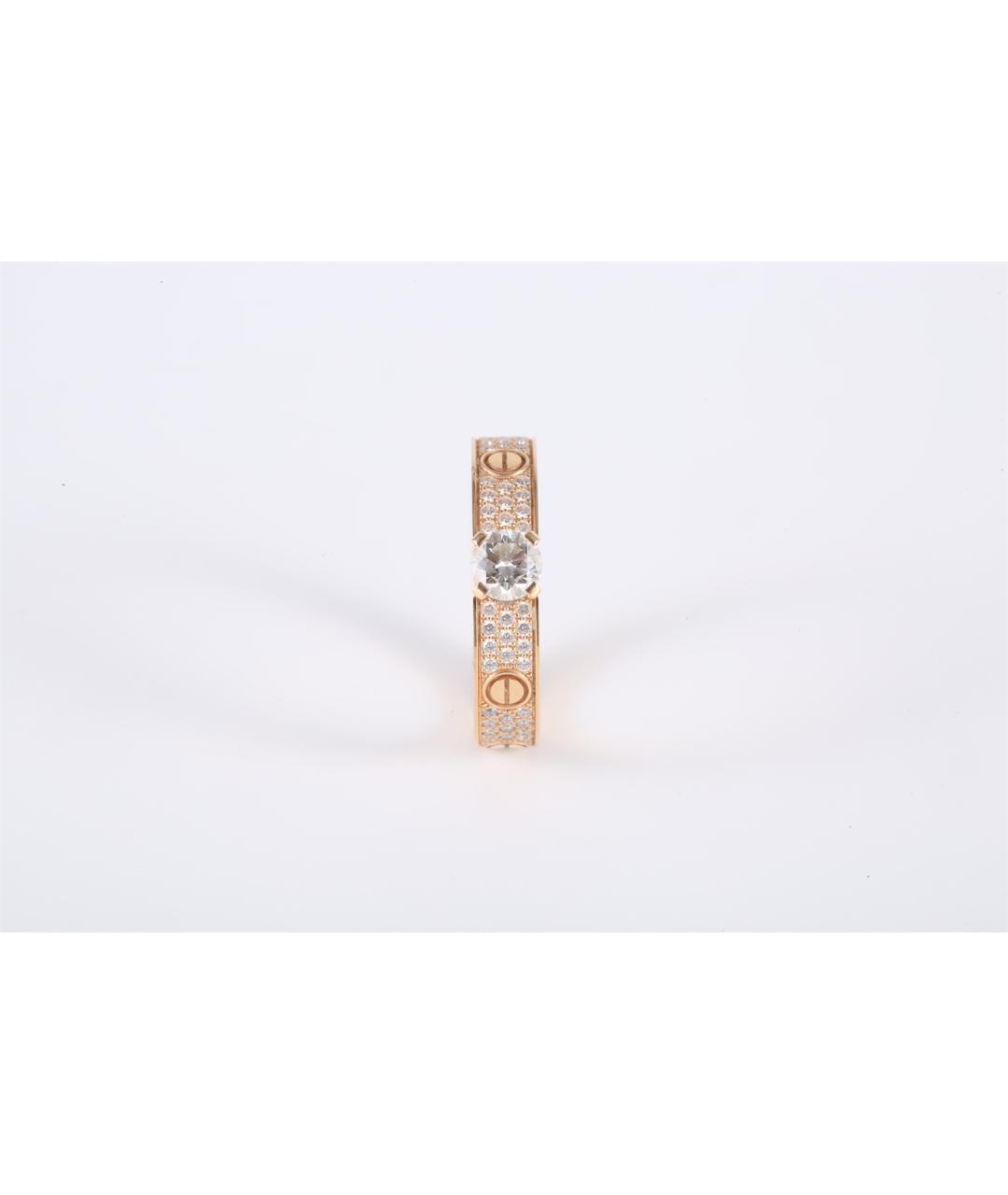 CARTIER Золотое кольцо из розового золота, фото 2