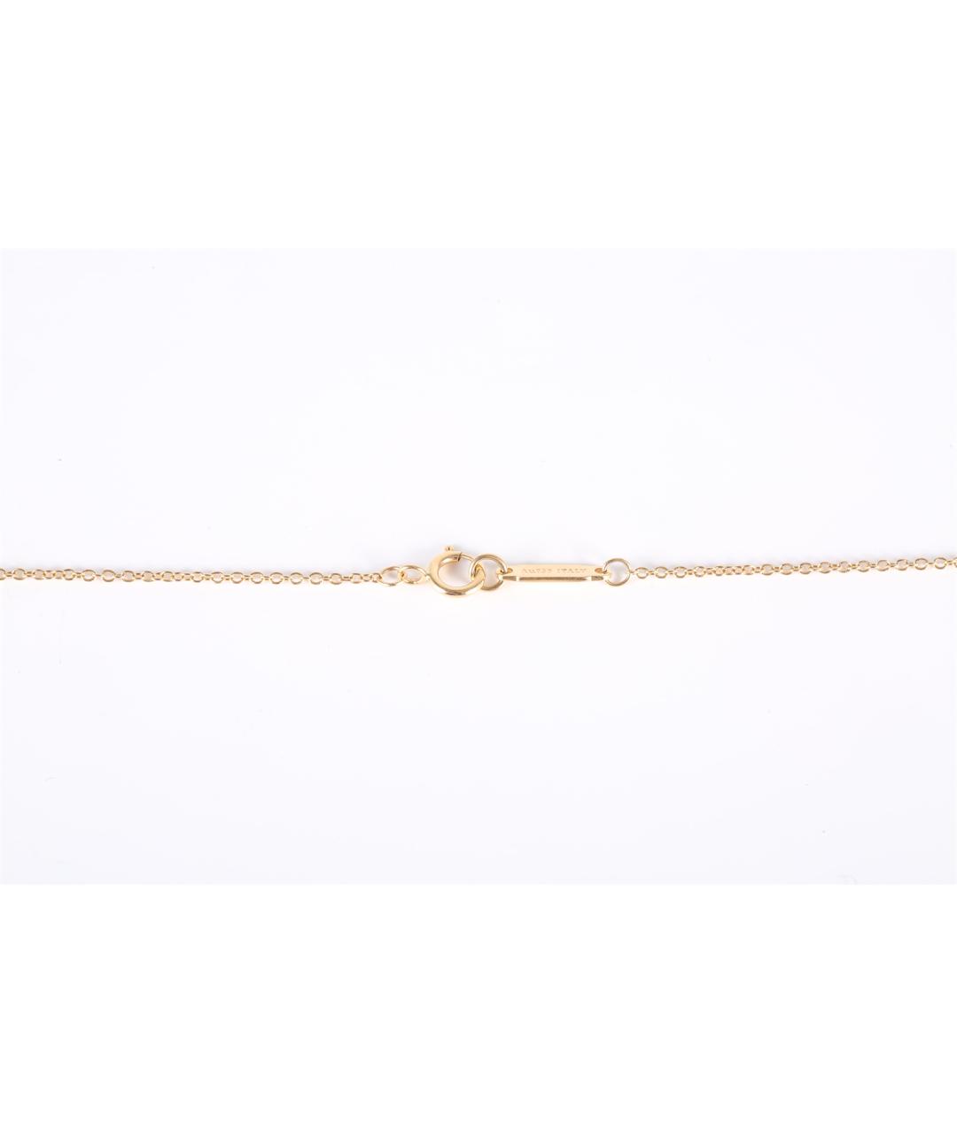 TIFFANY&CO Золотое колье из розового золота, фото 5