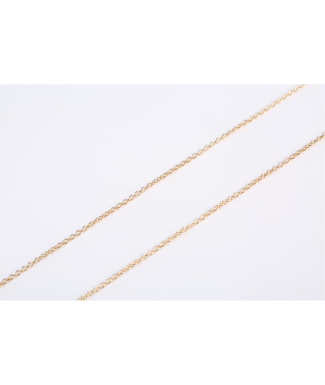 TIFFANY&CO Золотое колье из розового золота, фото 4