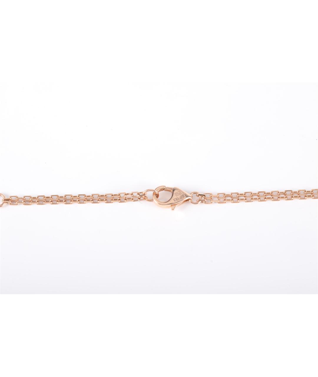 CARTIER Золотое колье из розового золота, фото 5
