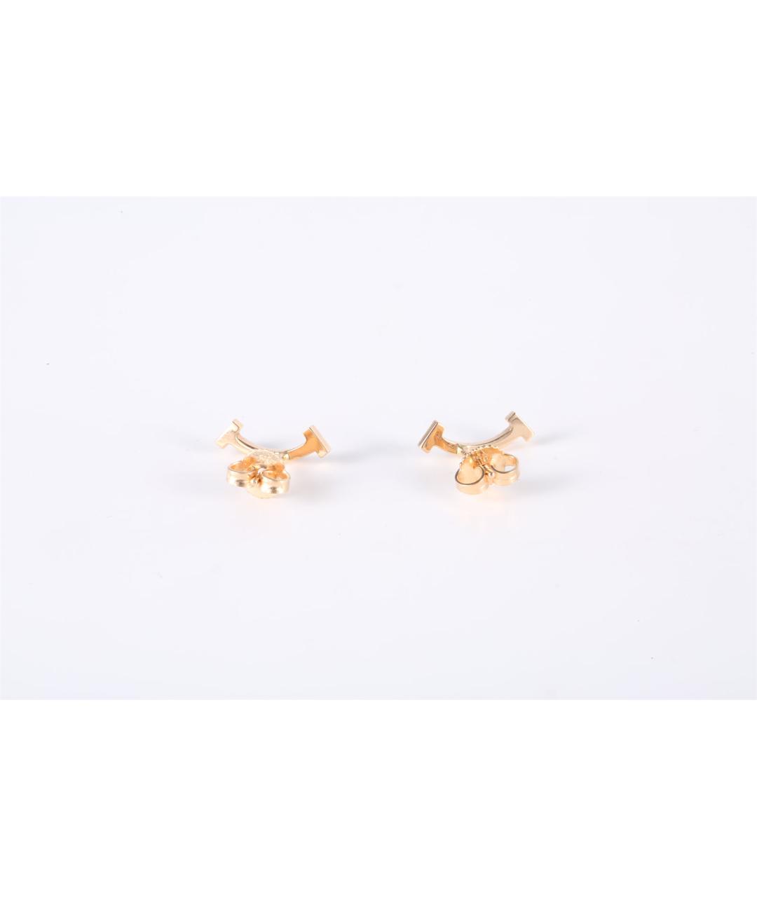 TIFFANY&CO Золотые серьги из розового золота, фото 4