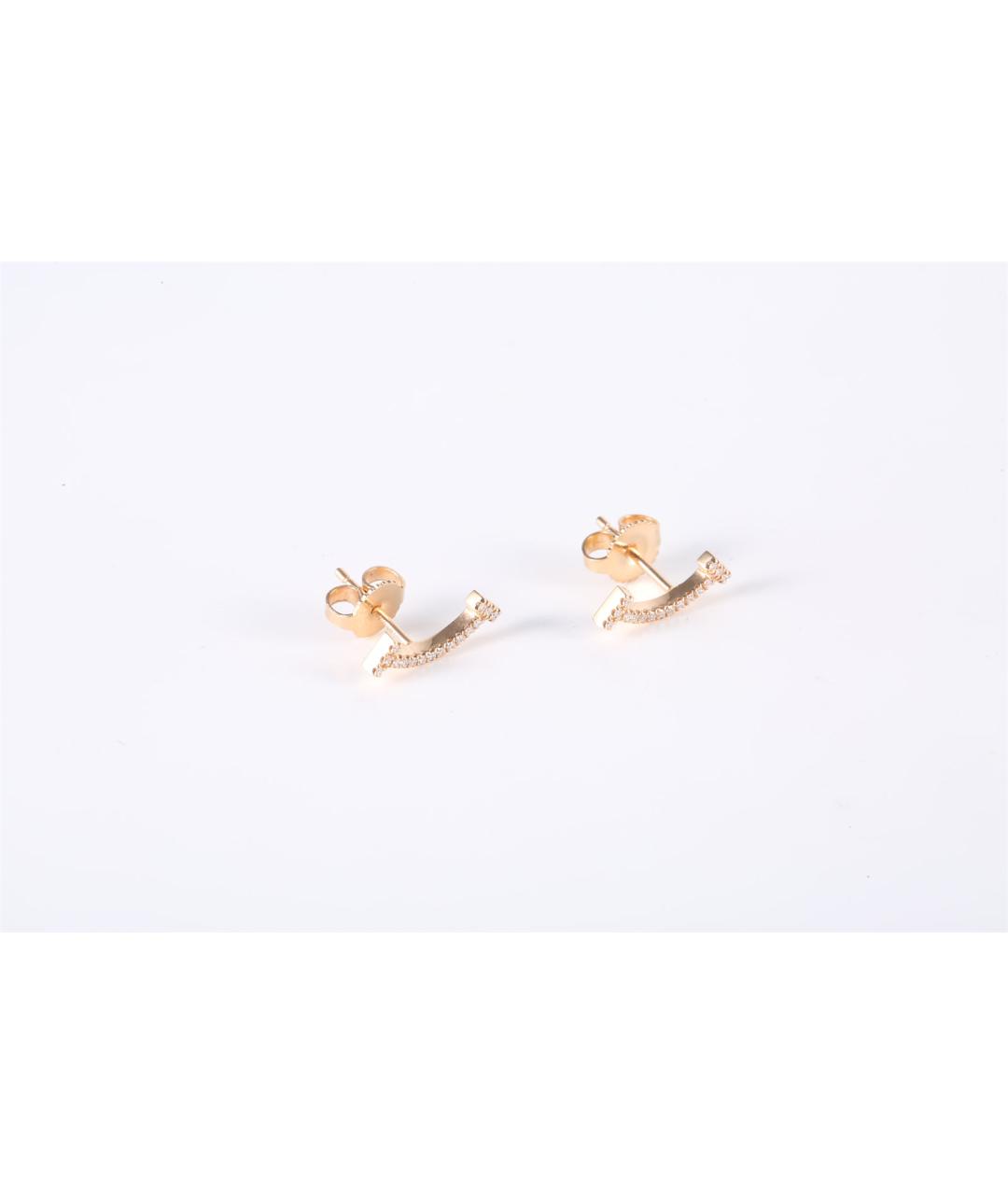 TIFFANY&CO Золотые серьги из розового золота, фото 2