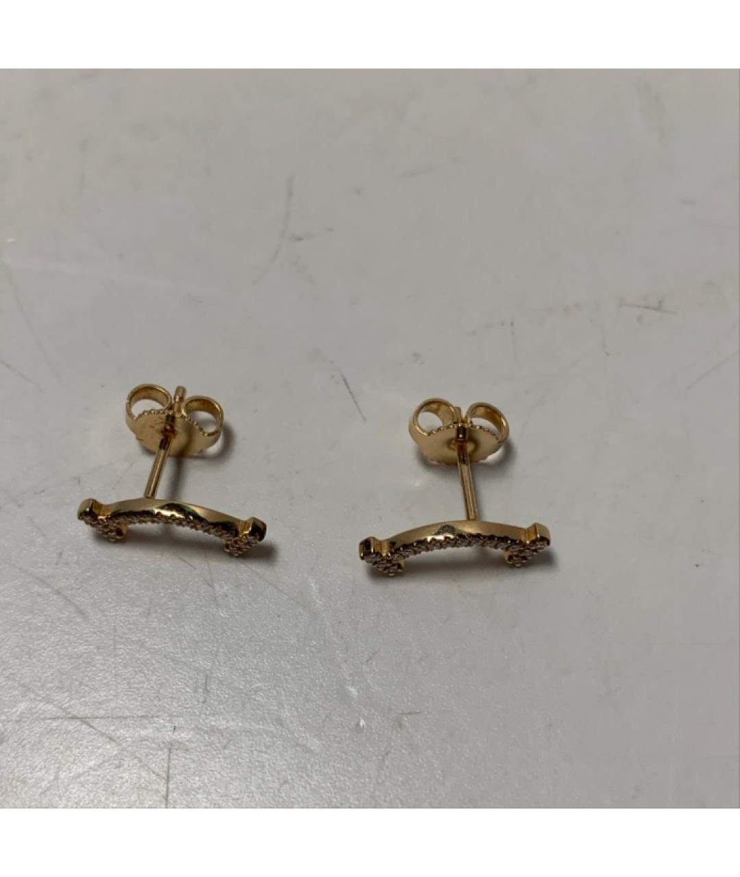 TIFFANY&CO Золотые серьги из розового золота, фото 8