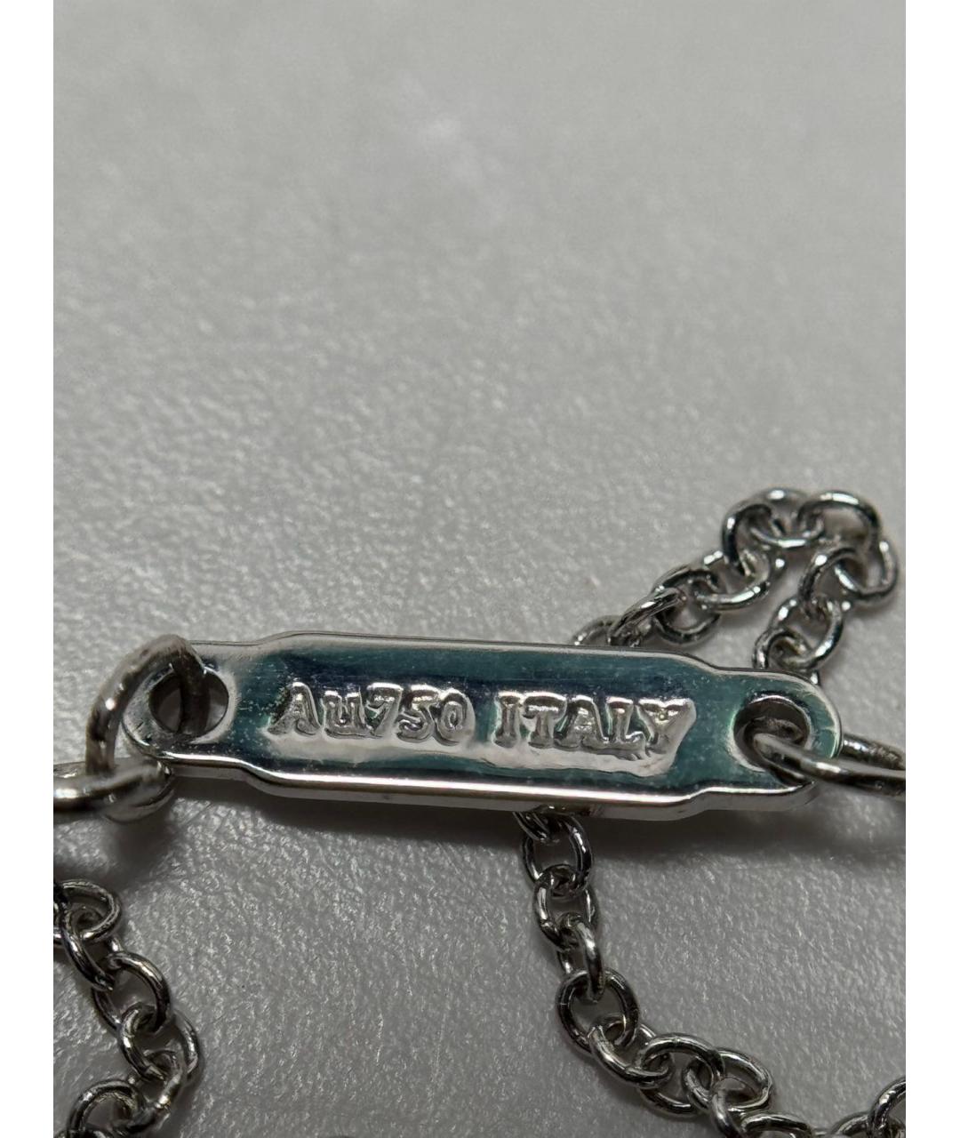 TIFFANY&CO Серебряное колье из белого золота, фото 9