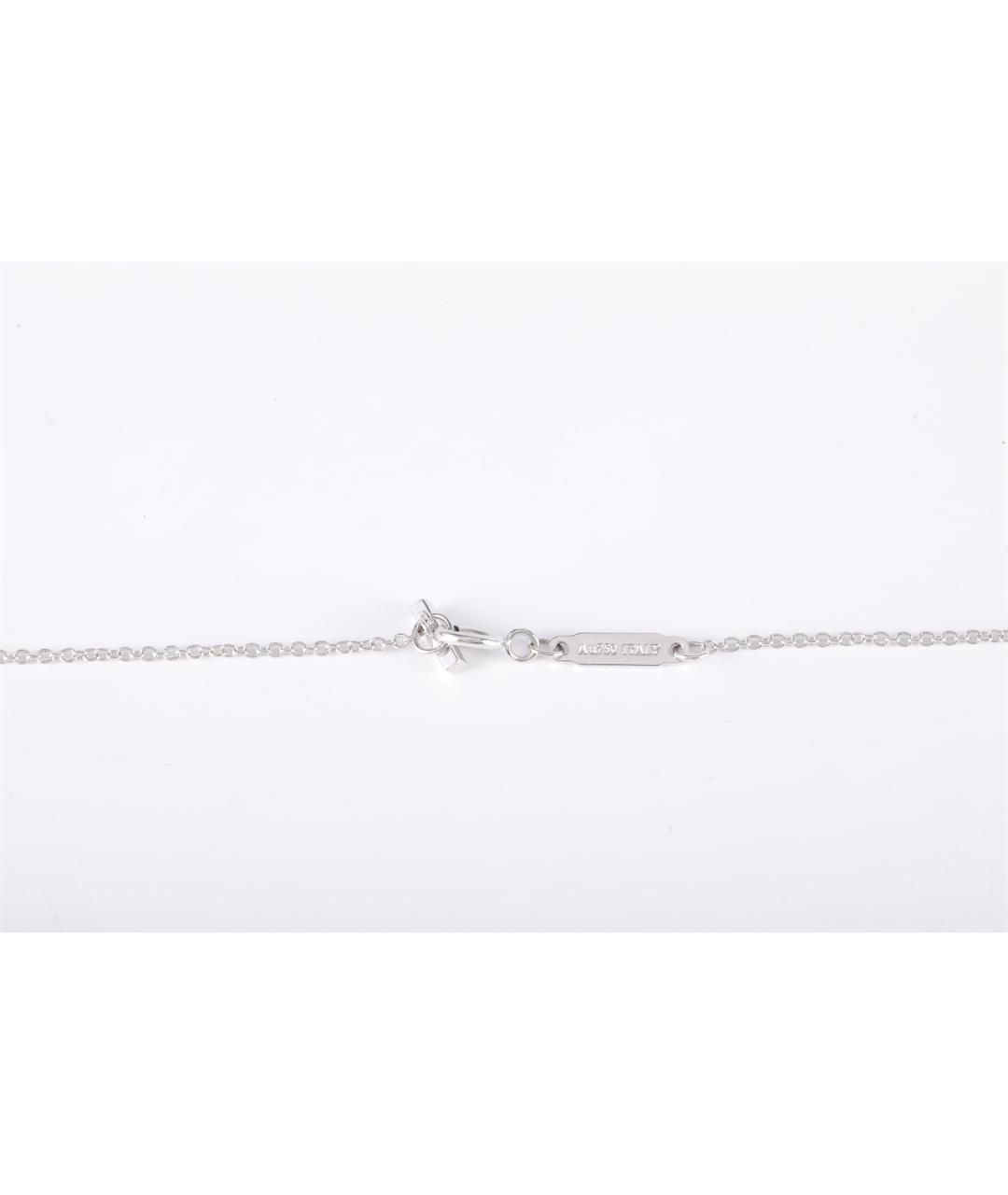TIFFANY&CO Серебряное колье из белого золота, фото 5