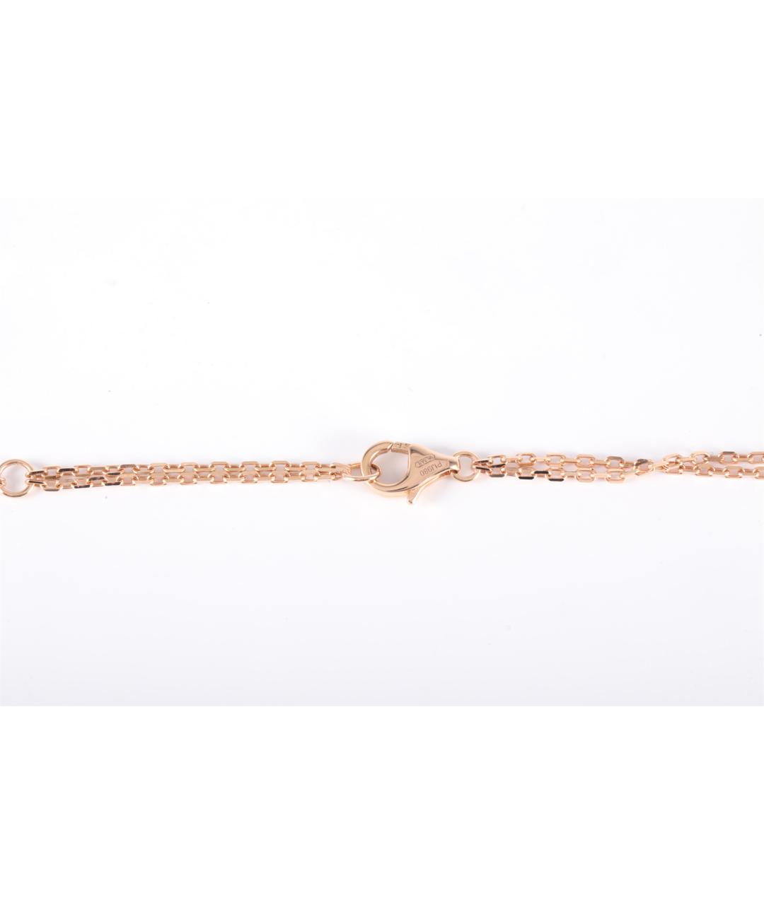 CARTIER Золотое колье из розового золота, фото 5