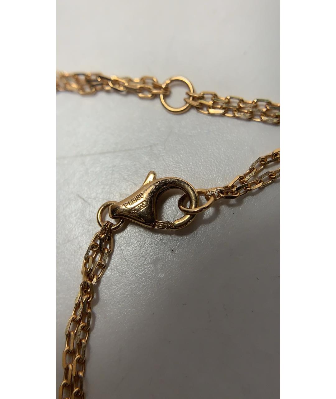 CARTIER Золотое колье из розового золота, фото 8