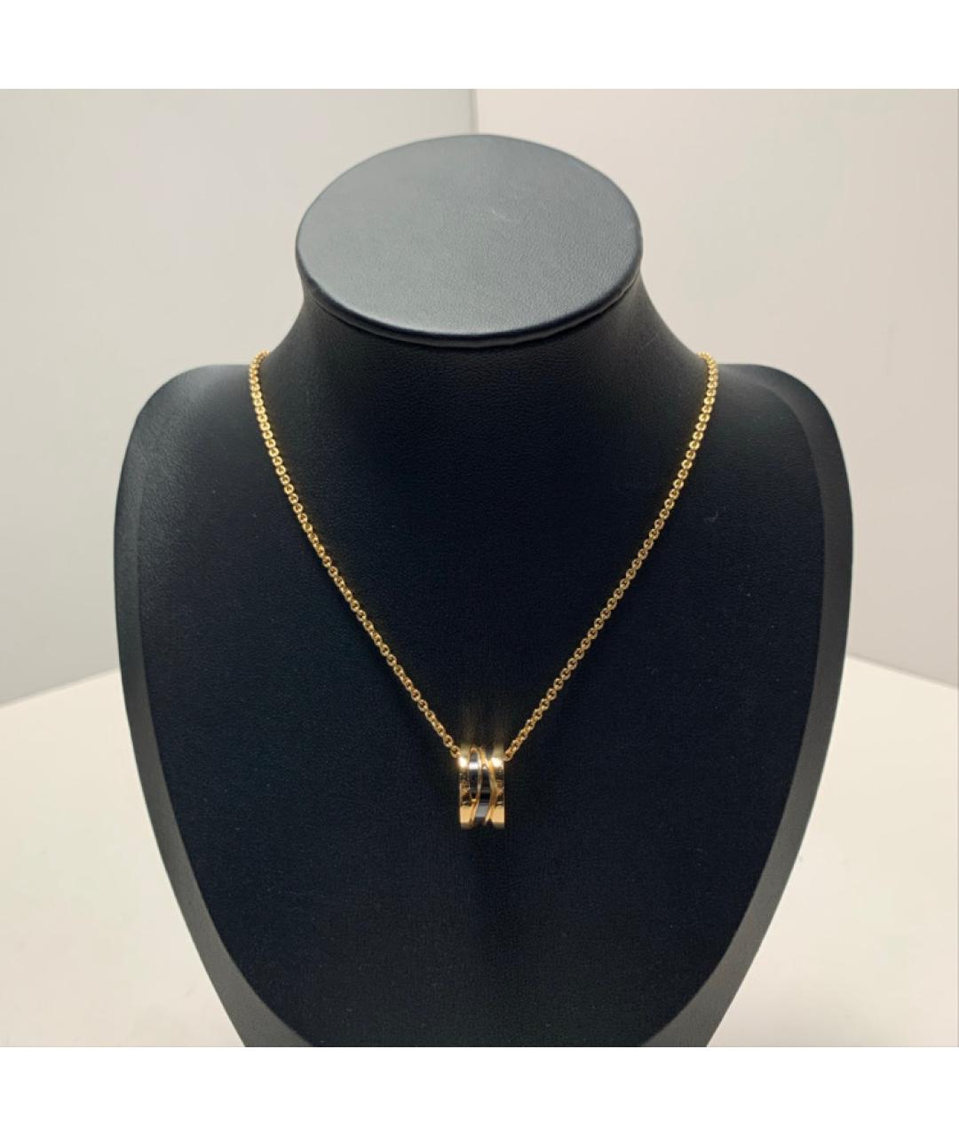 BVLGARI Золотое колье из розового золота, фото 8