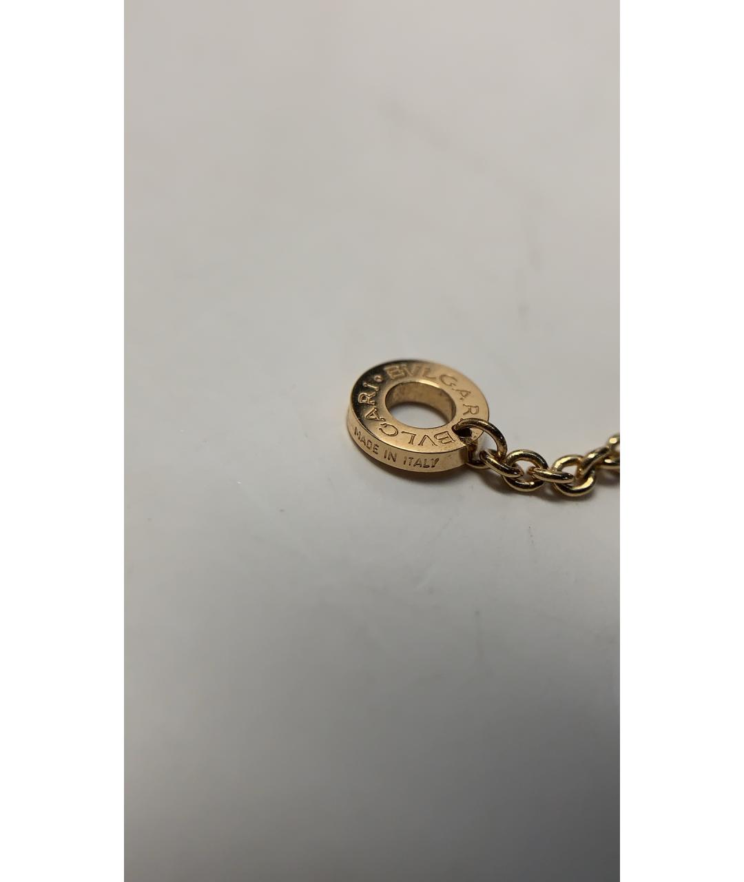 BVLGARI Золотое колье из розового золота, фото 9