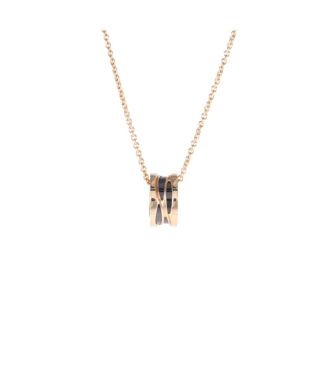 BVLGARI Золотое колье из розового золота, фото 1