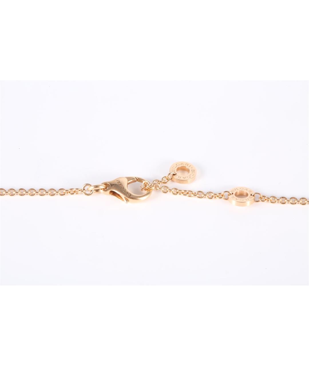 BVLGARI Золотое колье из розового золота, фото 5