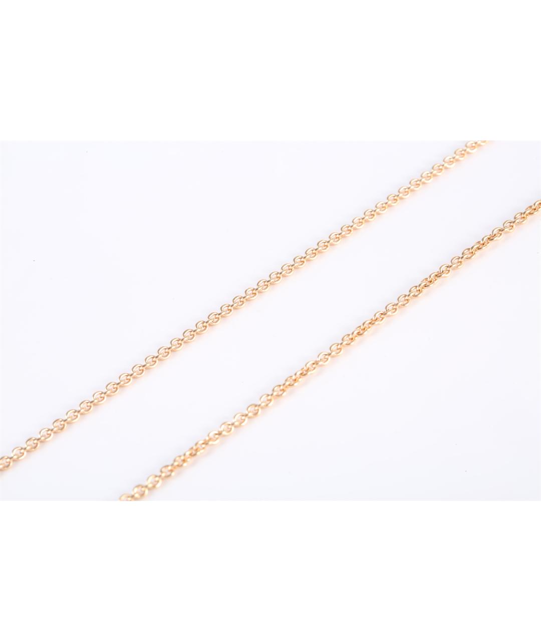 BVLGARI Золотое колье из розового золота, фото 4