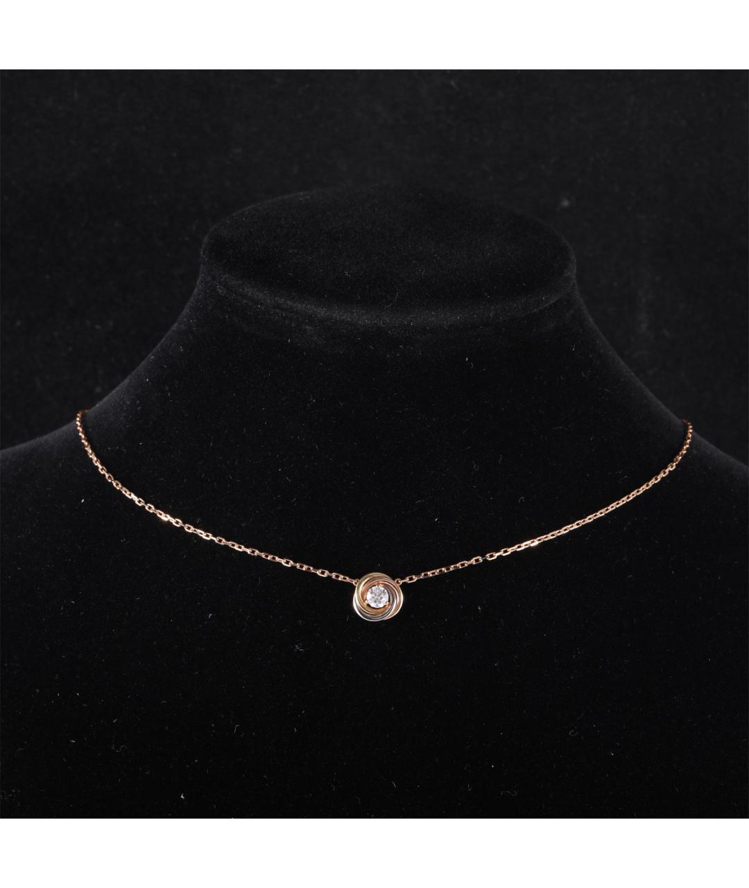CARTIER Золотое колье из желтого золота, фото 7