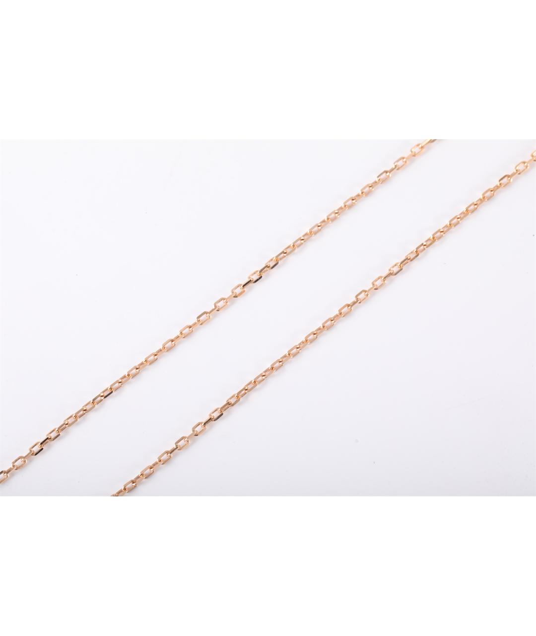 CARTIER Золотое колье из желтого золота, фото 4