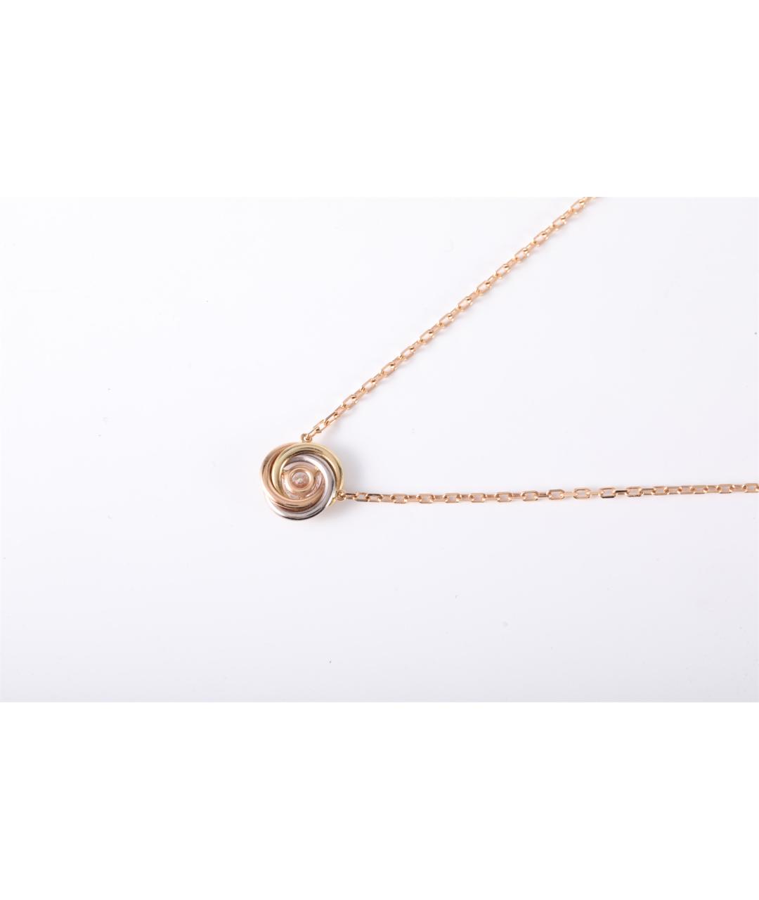 CARTIER Золотое колье из желтого золота, фото 3