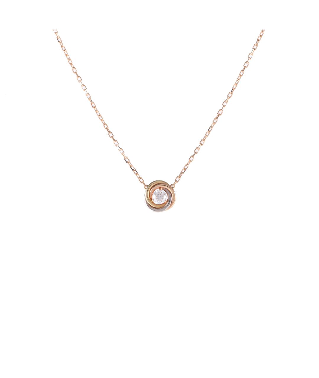 CARTIER Золотое колье из желтого золота, фото 1