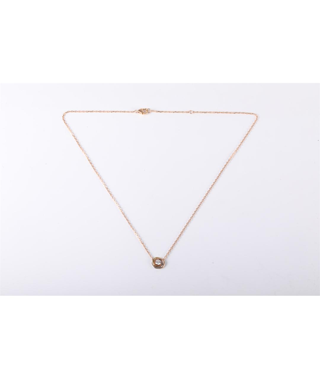 CARTIER Золотое колье из желтого золота, фото 6