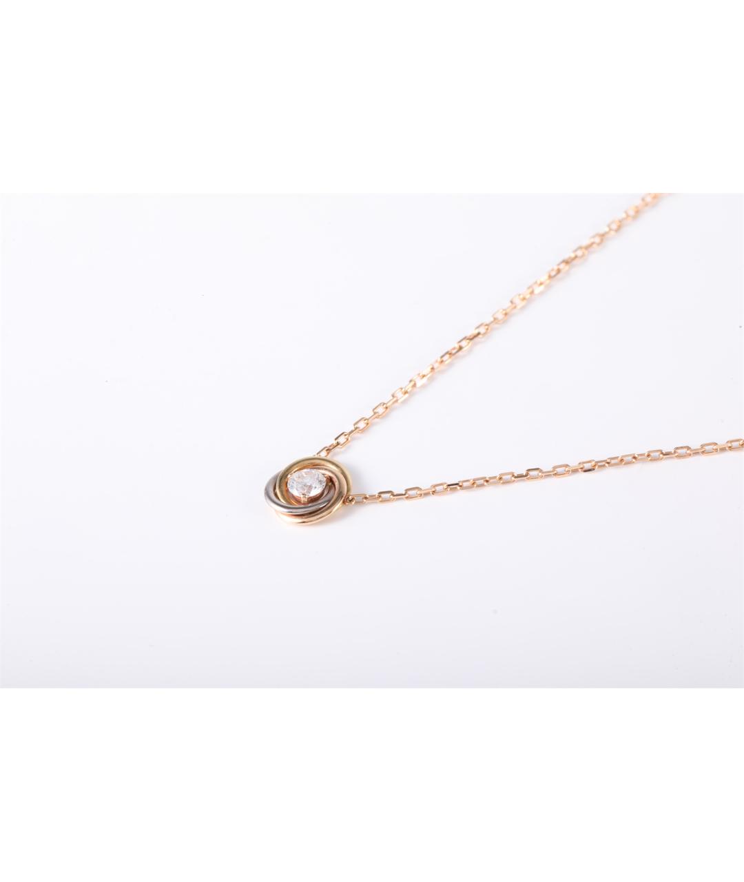 CARTIER Золотое колье из желтого золота, фото 2