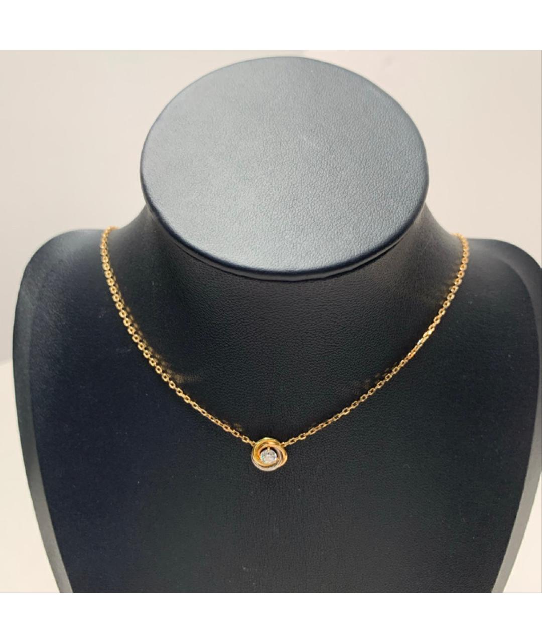 CARTIER Золотое колье из желтого золота, фото 8