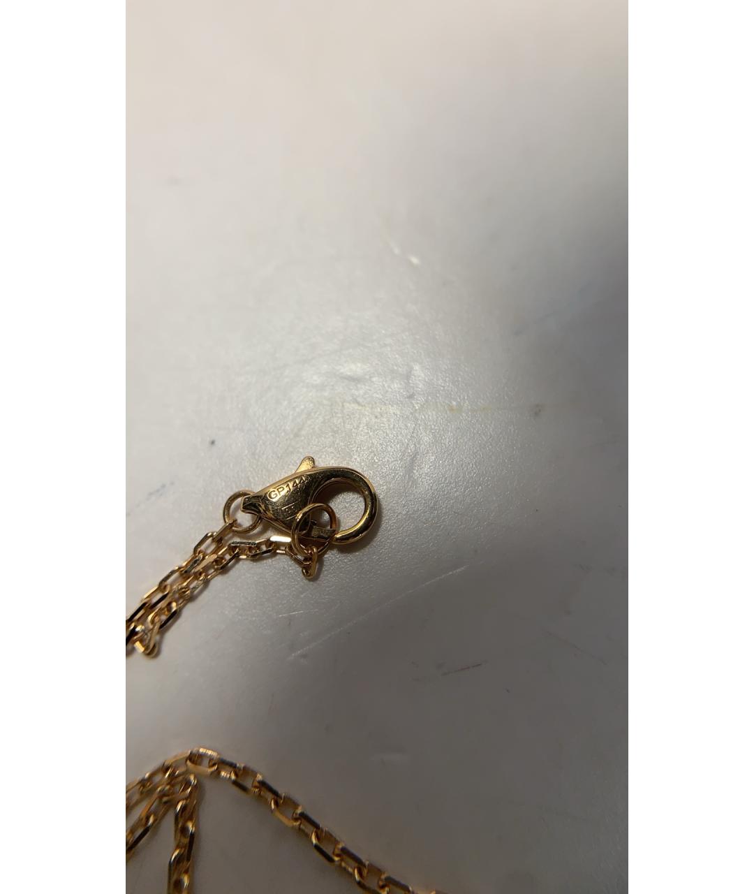 CARTIER Золотое колье из желтого золота, фото 9