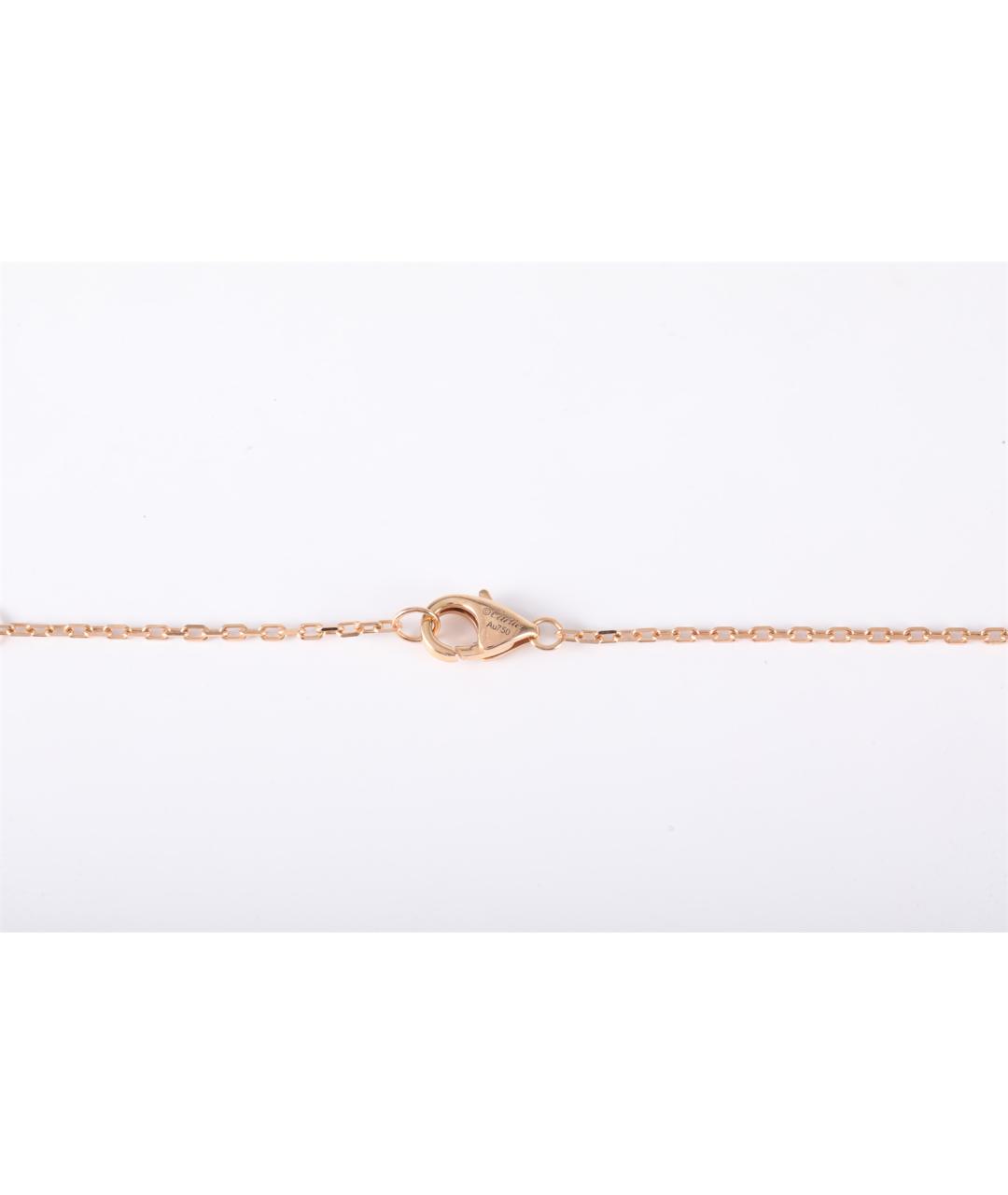 CARTIER Золотое колье из желтого золота, фото 5