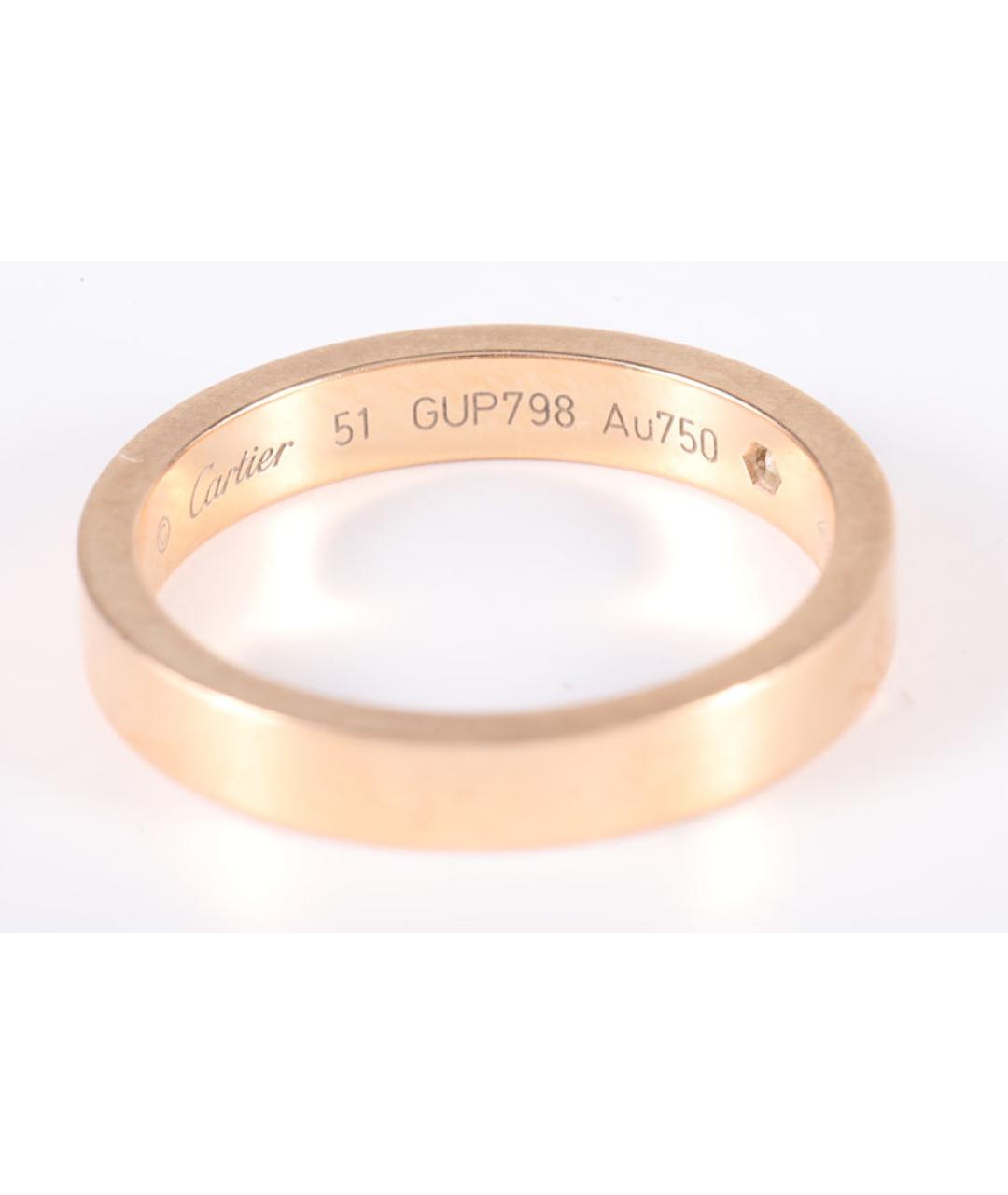 CARTIER Золотое кольцо из розового золота, фото 6