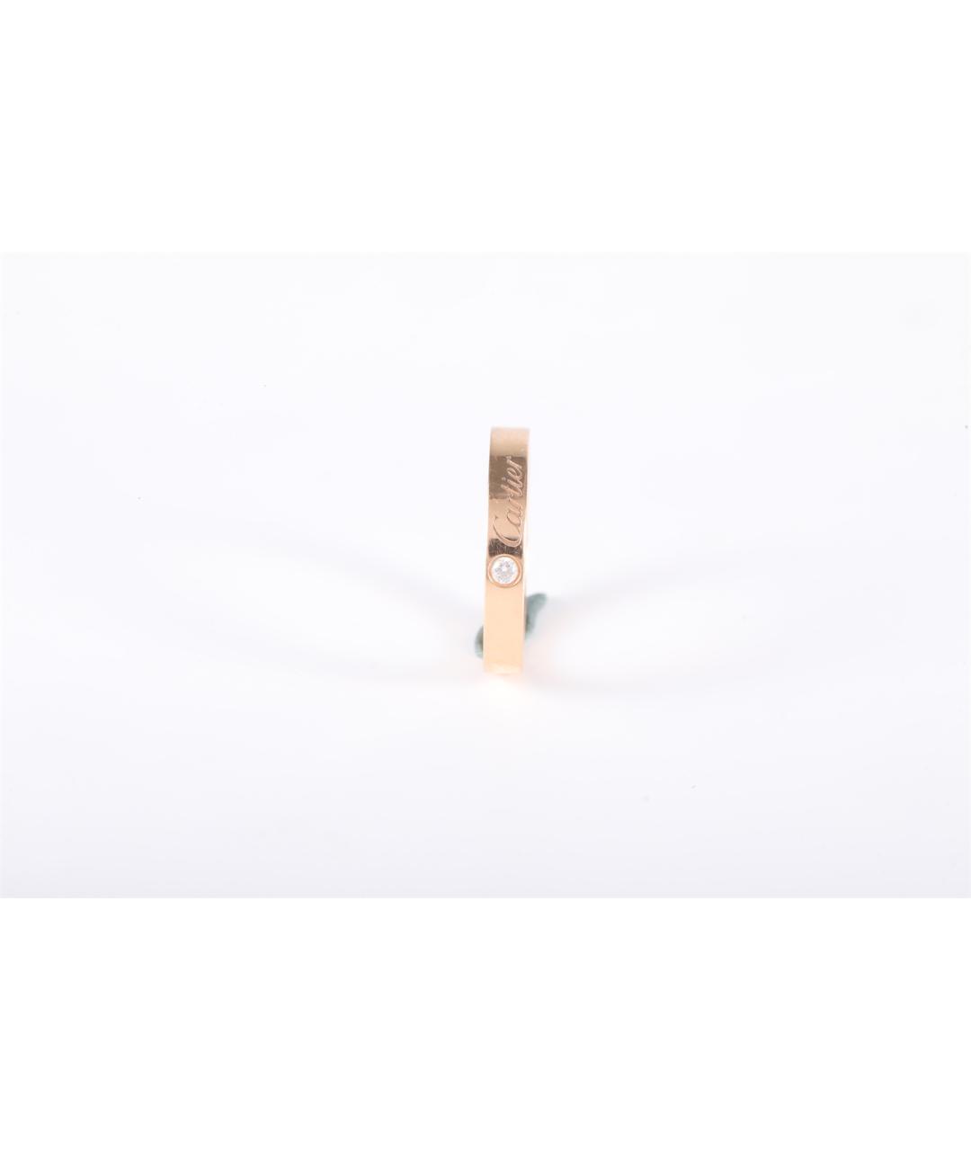CARTIER Золотое кольцо из розового золота, фото 2
