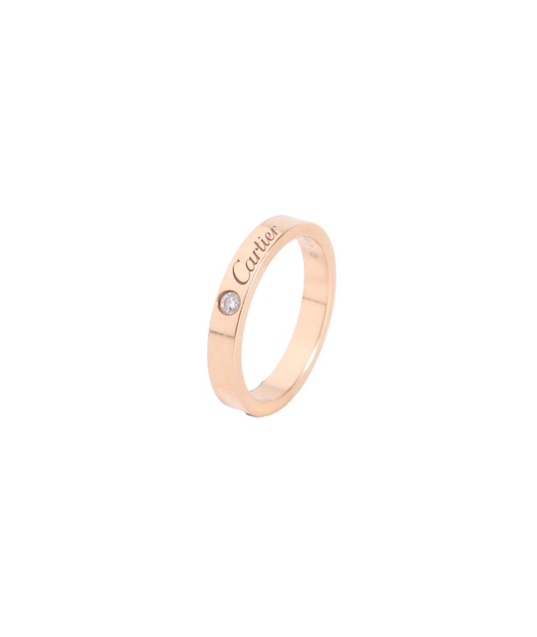 CARTIER Золотое кольцо из розового золота, фото 1