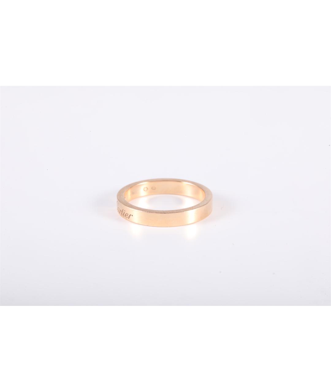 CARTIER Золотое кольцо из розового золота, фото 5