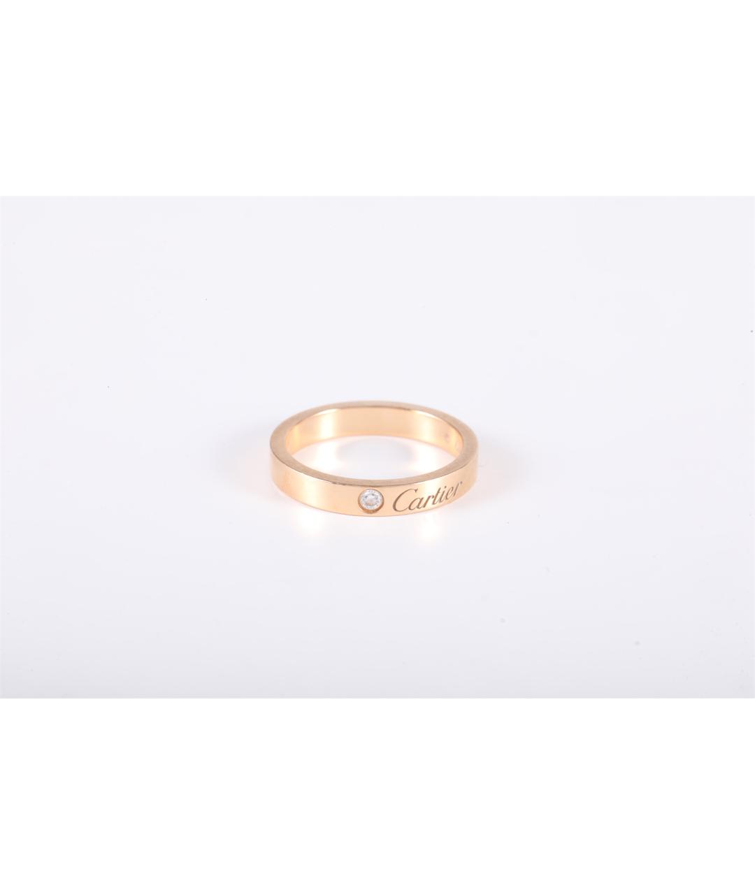 CARTIER Золотое кольцо из розового золота, фото 4