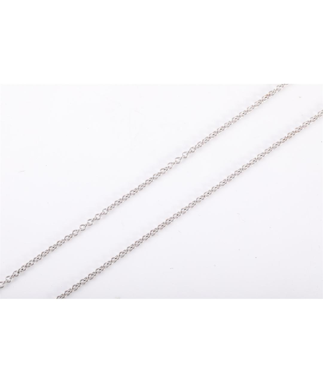 TIFFANY&CO Серебряное колье из белого золота, фото 4